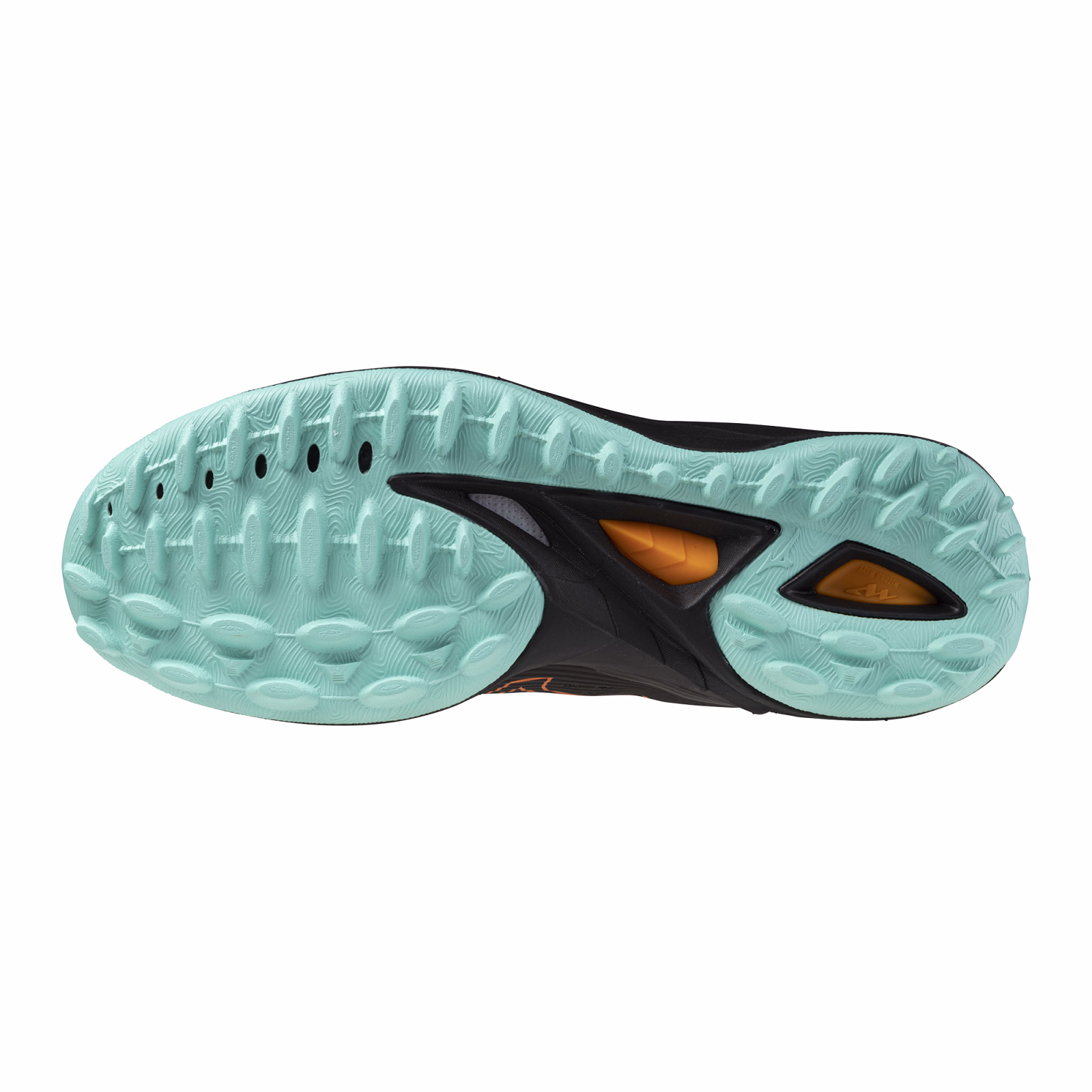 Mizuno Wave Leopardus Hockeyschoenen - Zwart (2025/26) - Mizuno Wave Leopardus Hockeyschoenen - Zwart (2025/26) - Close-up