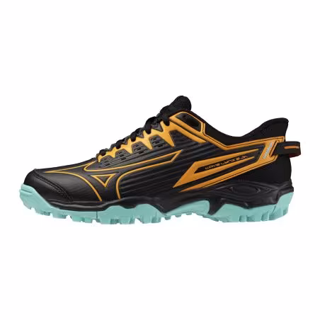 Mizuno WAVE LYNX 2 Jr. Junior Hockey Shoes - Black (2025/26) - Mizuno WAVE LYNX 2 Jr. Junior Hockey Shoes - Black (2025/26) - Mi