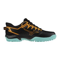 Mizuno WAVE LYNX 2 Jr. Junior Hockey Shoes - Black (2025/26) - Mizuno WAVE LYNX 2 Jr. Junior Hockey Shoes - Black (2025/26) - Mi