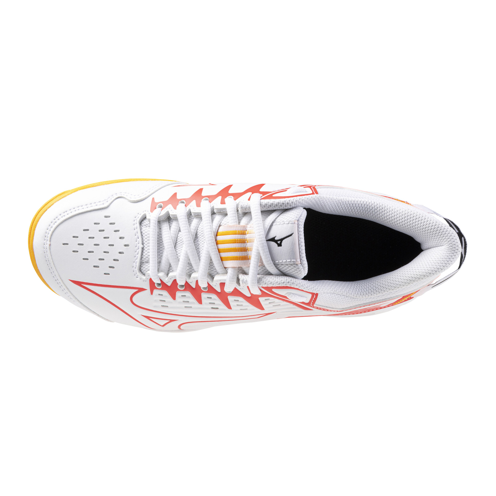 Mizuno WAVE LYNX 2 Jr. Junior Hockey Shoes - White/Orange (2025/26) - Mizuno WAVE LYNX 2 Jr. Junior Hockey Shoes - White/Orange (2025/26) - Mizuno WAVE LYNX 2 Jr. Junior Hockey Shoes - White/Orange 