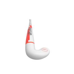 Mazza da hockey Mercian Genesis FG100 Junior - Bianco/Rosso (2025/26) - Close-up