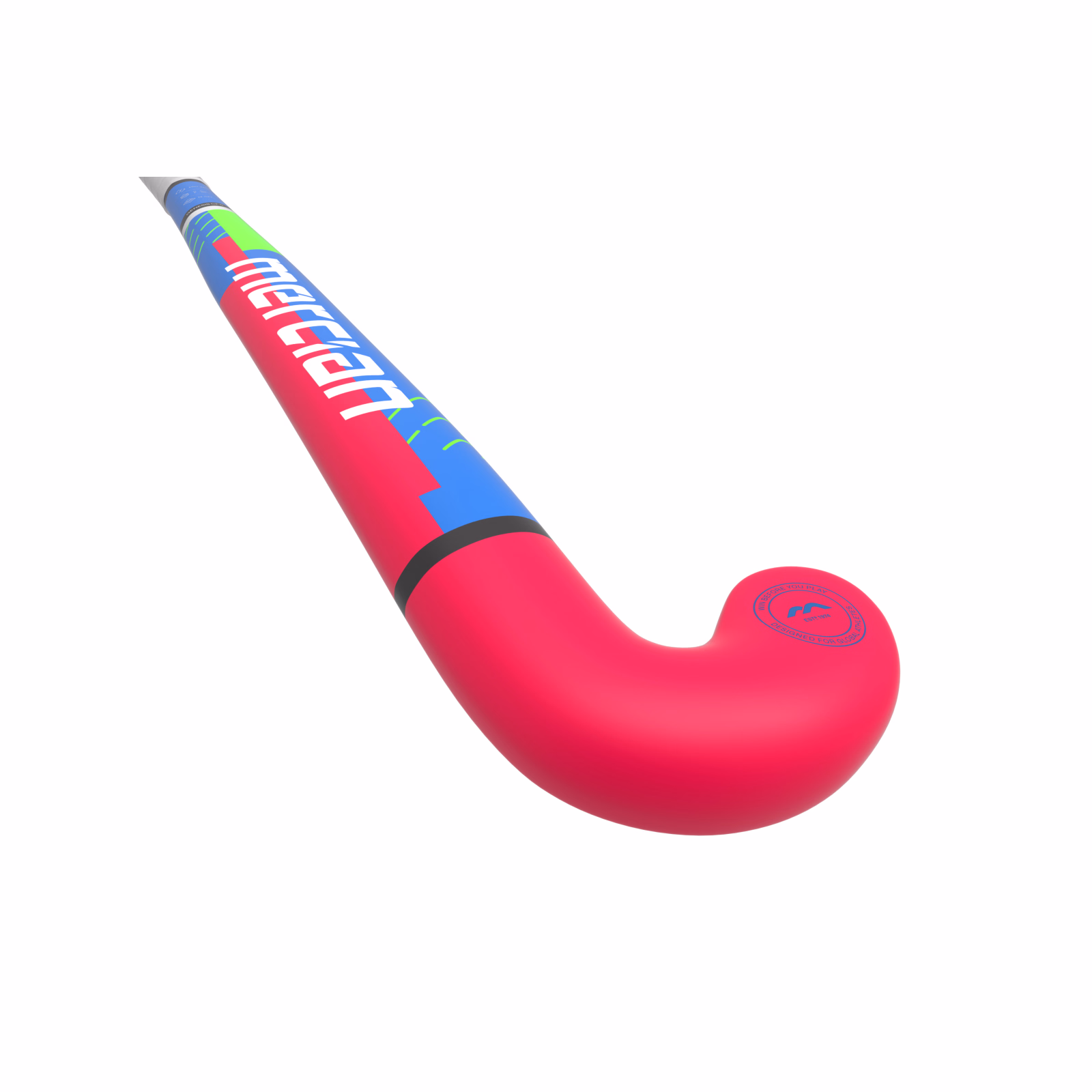Mazza da hockey Mercian Genesis CF5 - Royal/Rubino (2025/26) - Mazza da hockey Mercian Genesis CF5 - Royal/Rubino (2025/26) - Side View