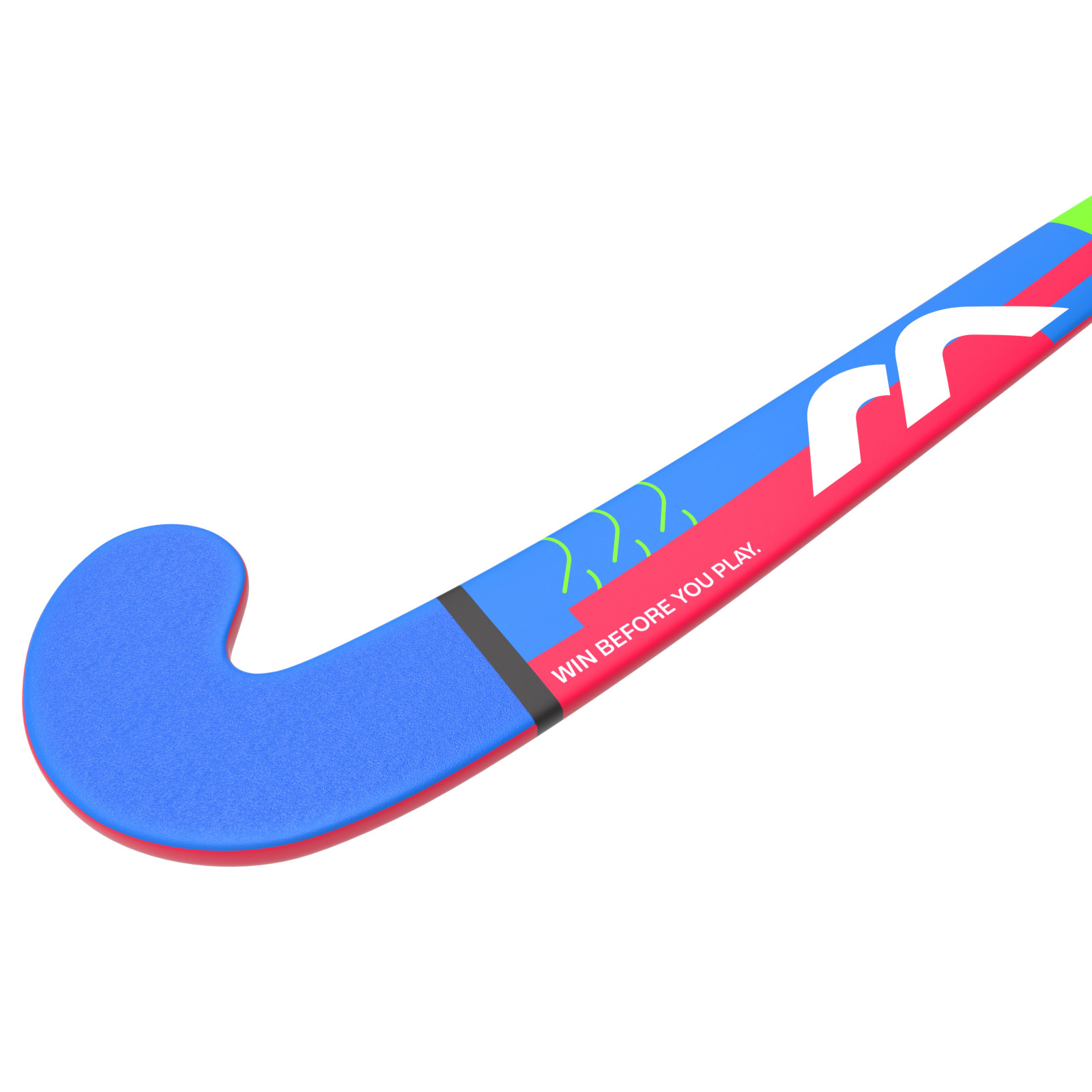 Mazza da hockey Mercian Genesis CF5 - Royal/Rubino (2025/26) - Mazza da hockey Mercian Genesis CF5 - Royal/Rubino (2025/26) - Back View