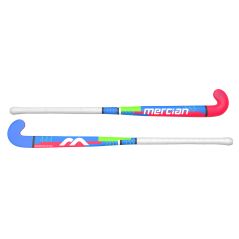Mazza da hockey Mercian Genesis CF5 - Royal/Rubino (2025/26) - Detail
