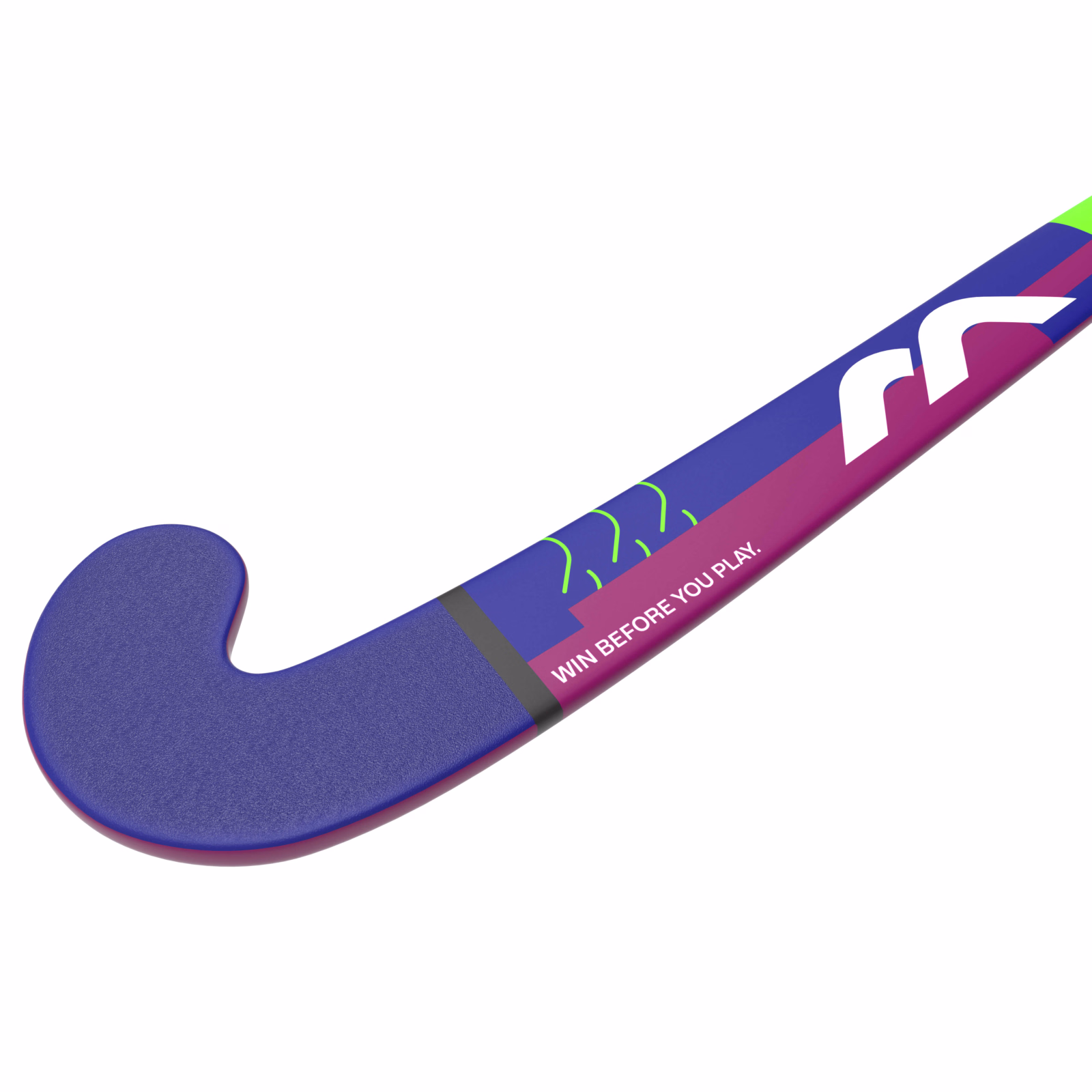 Mercian Genesis CF15 Hockeyschläger - Marine/Lila (2025/26) - Mercian Genesis CF15 Hockeyschläger - Marine/Lila (2025/26) - Back View