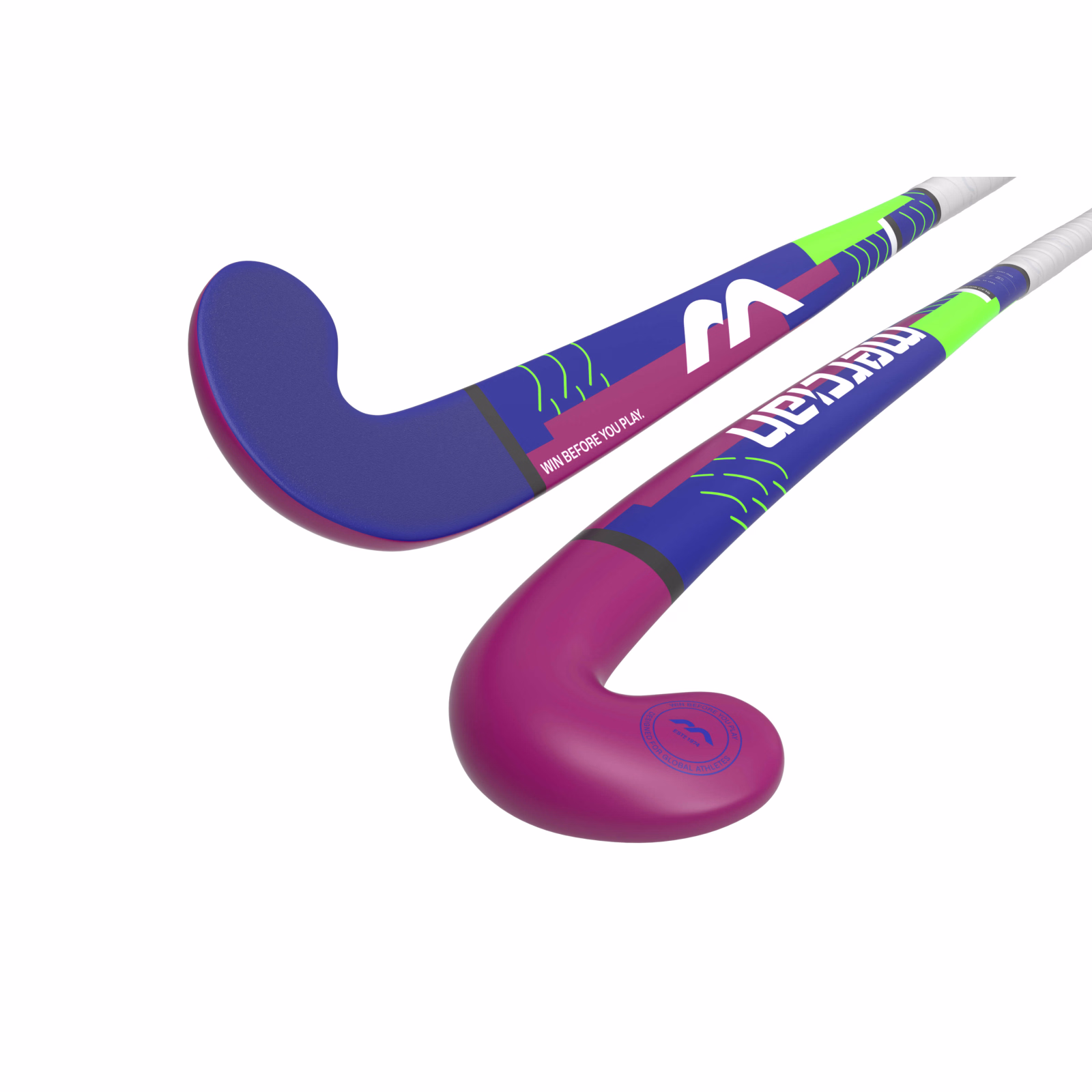 Mercian Genesis CF15 Hockeyschläger - Marine/Lila (2025/26) - Mercian Genesis CF15 Hockeyschläger - Marine/Lila (2025/26) - Alternate Angle