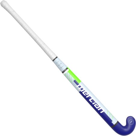 Bâton de hockey Mercian Genesis CF25 – Gris/Marine (2025/26)