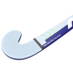 Bâton de hockey Mercian Genesis CF25 – Gris/Marine (2025/26) - View 7 of 7