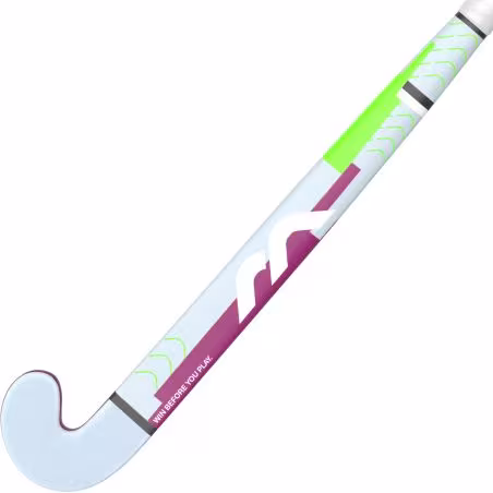 Bâton de hockey Mercian Genesis CF25 – Gris/Violet (2025/26)