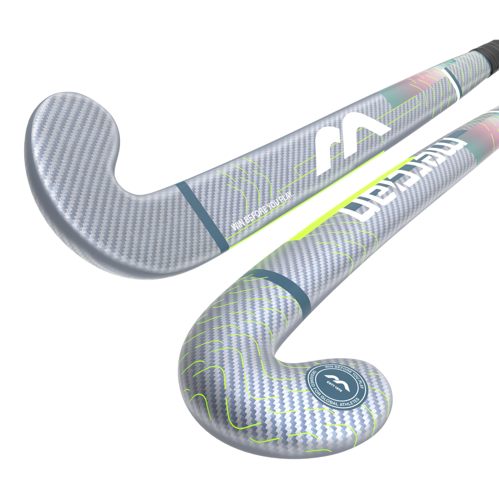 Bâton de hockey Mercian Evolution CKF85 Pro Bend (2025/26) - Bâton de hockey Mercian Evolution CKF85 Pro Bend (2025/26) - View 7 of 8