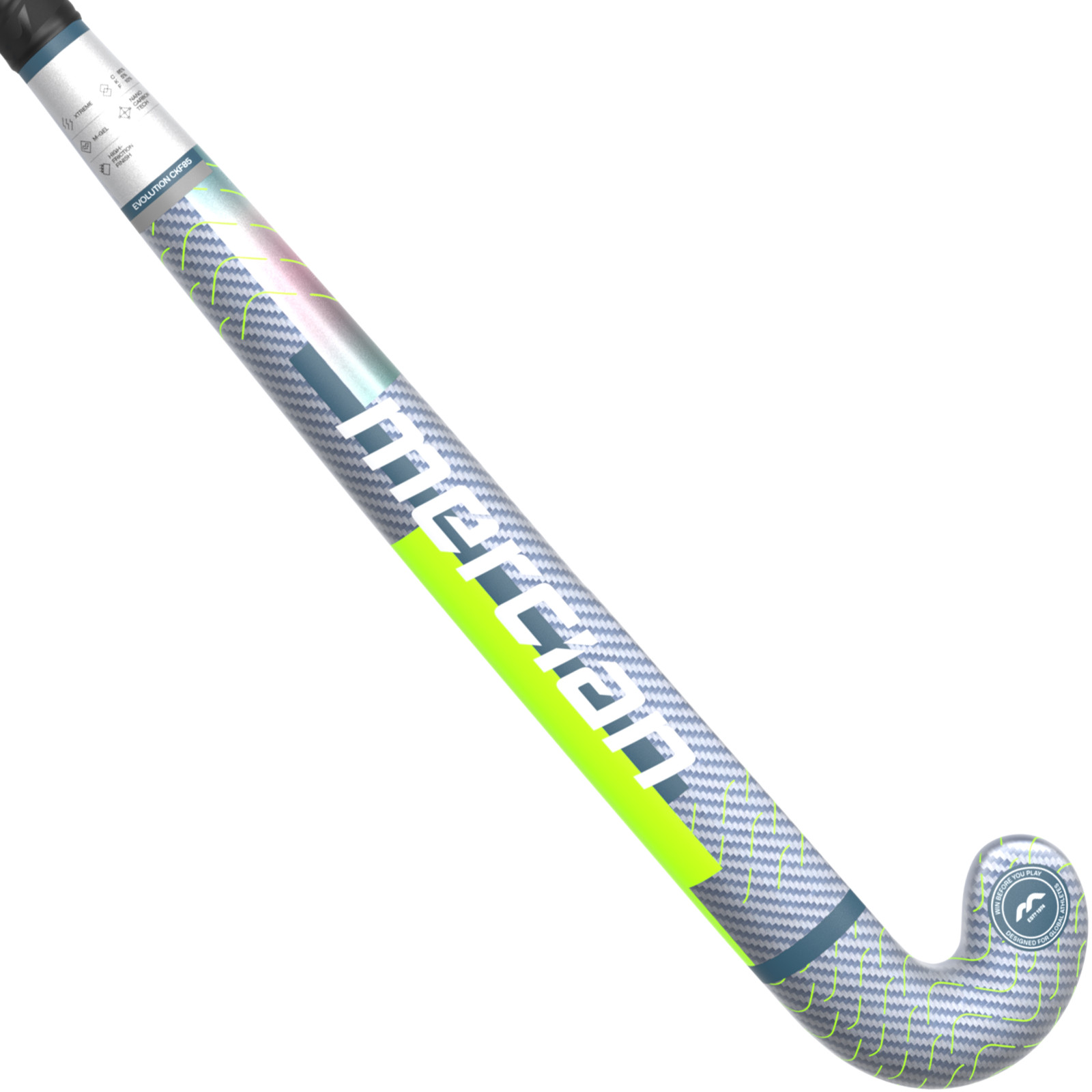 Bastone da hockey Mercian Evolution CKF85 Xtreme Bend (2025/26) - Image 1 of 9