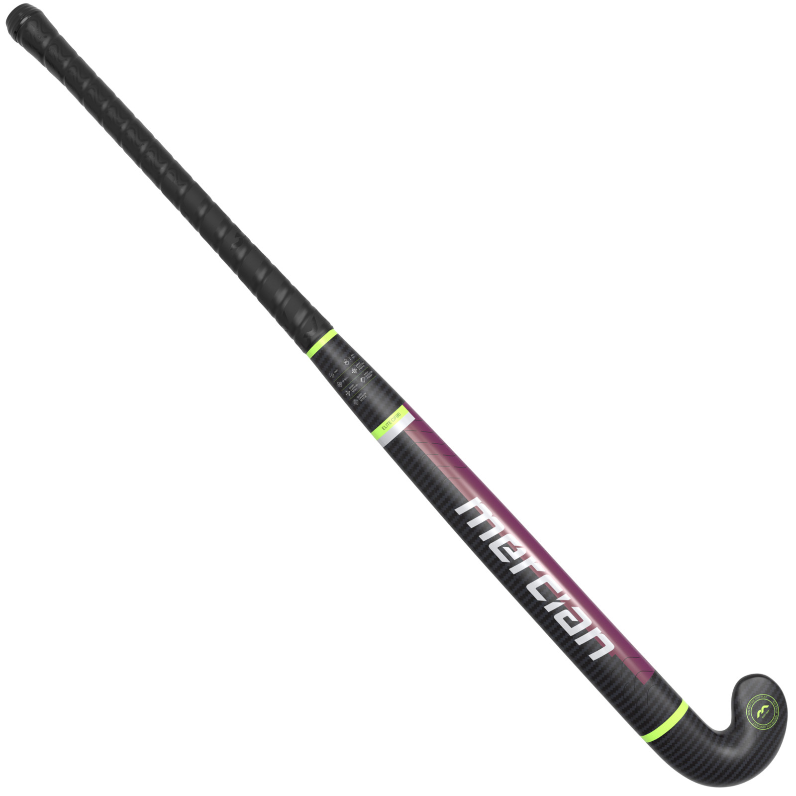 Mercian Elite CF95 Pro Bend hockeystick (2025/26) - View 2 of 9