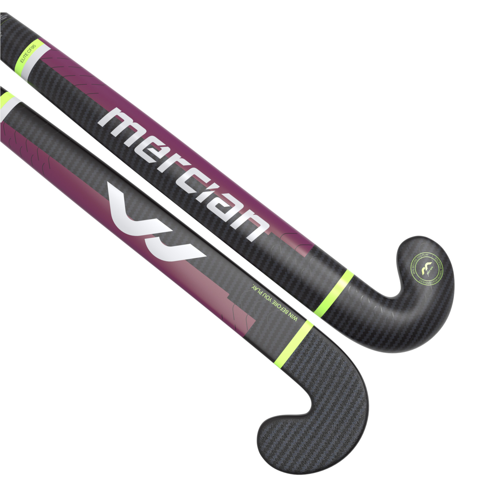 Mercian Elite CF95 Pro Bend hockeystick (2025/26) - View 6 of 9