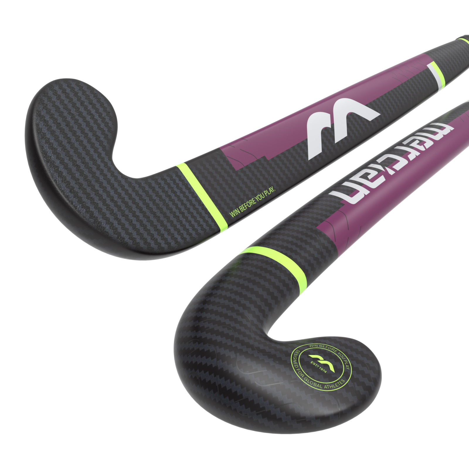 Mercian Elite CF95 Pro Bend hockeystick (2025/26) - View 7 of 9