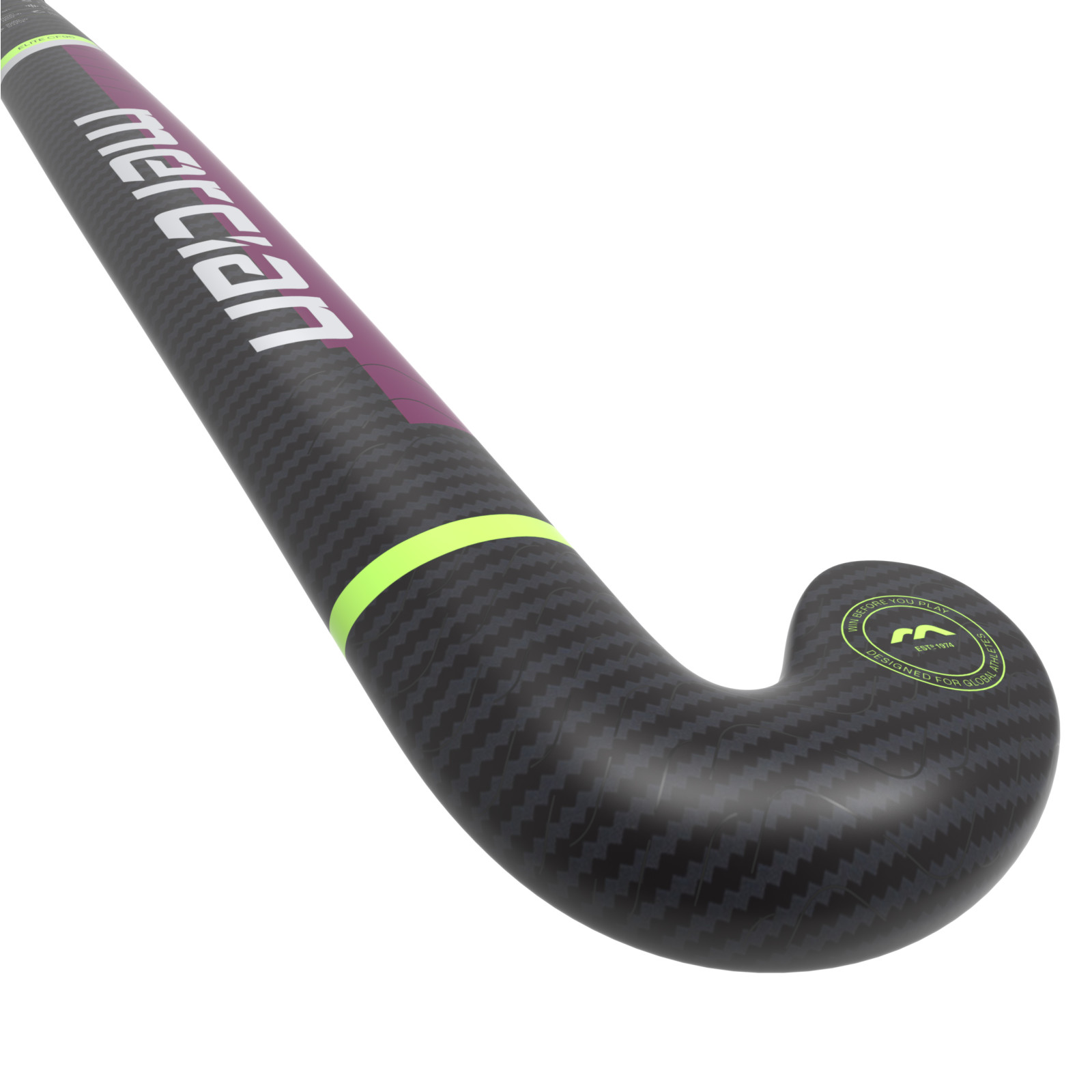 Mercian Elite CF95 Pro Bend hockeystick (2025/26) - View 8 of 9