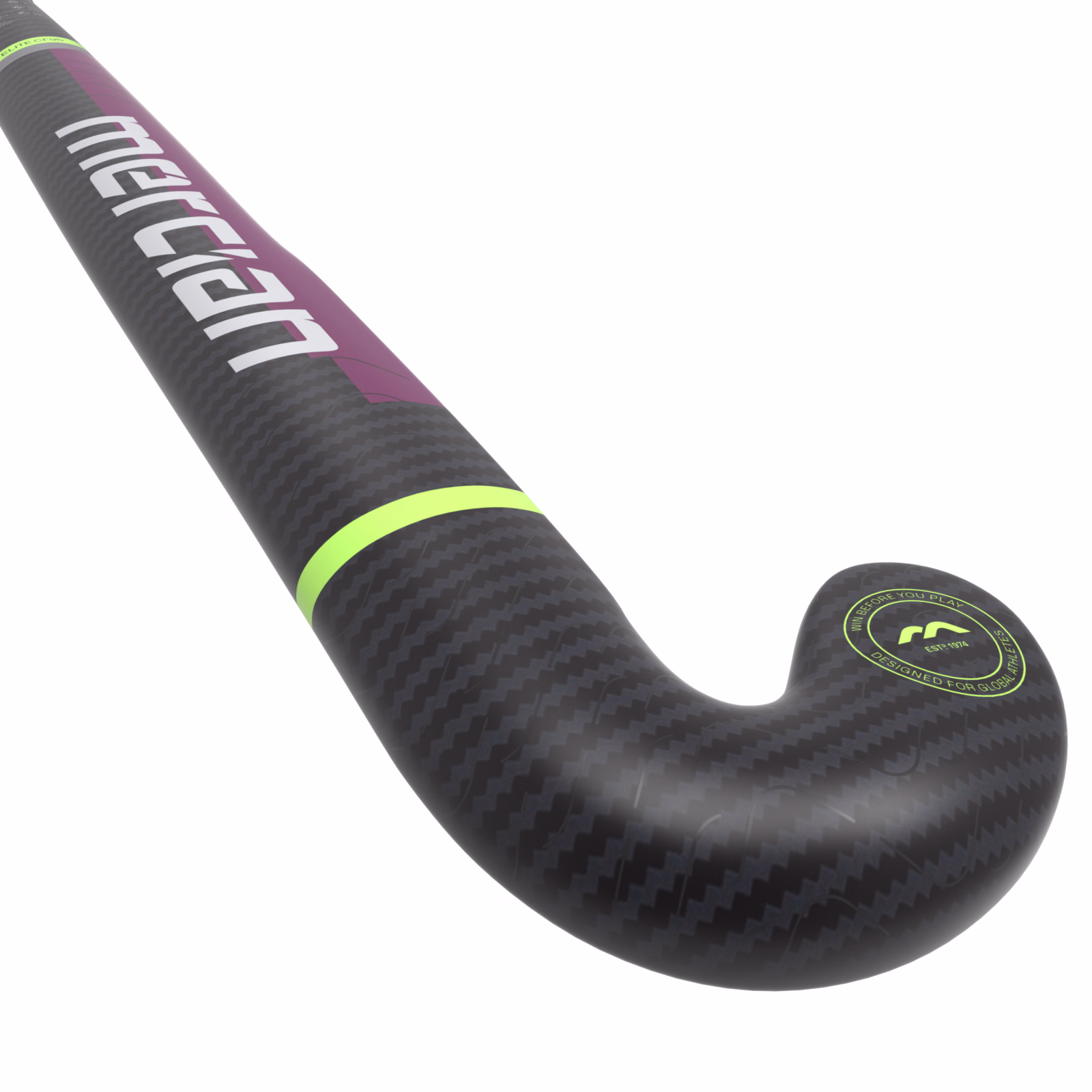 Mercian Elite CF95 Xtreme Bend Hockey Stick (2025/26) - View 3 of 11