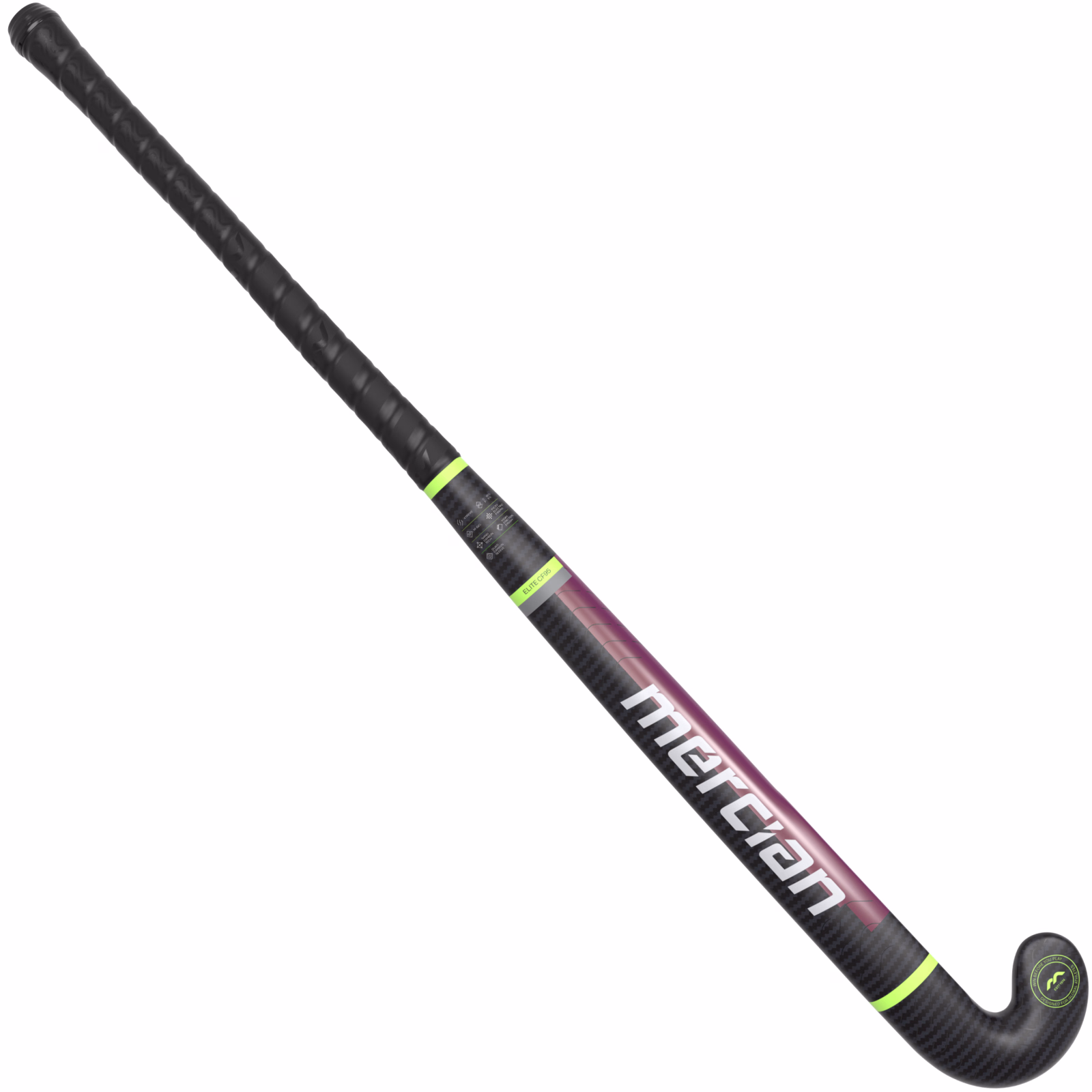 Mercian Elite CF95 Xtreme Bend Hockey Stick (2025/26) - View 6 of 11