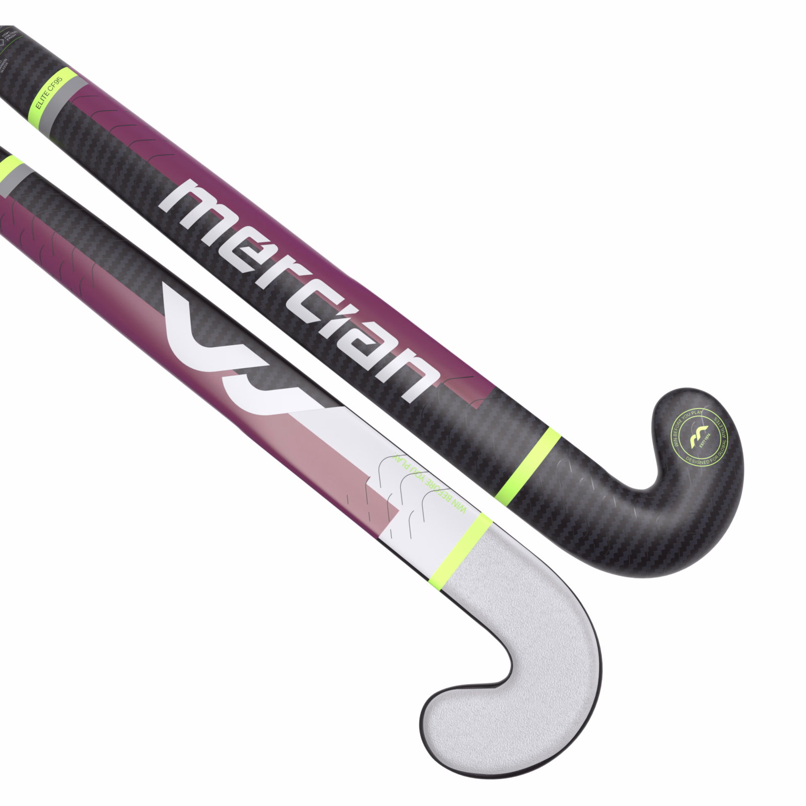 Mercian Elite CF95 Xtreme Bend Hockey Stick (2025/26) - View 11 of 11