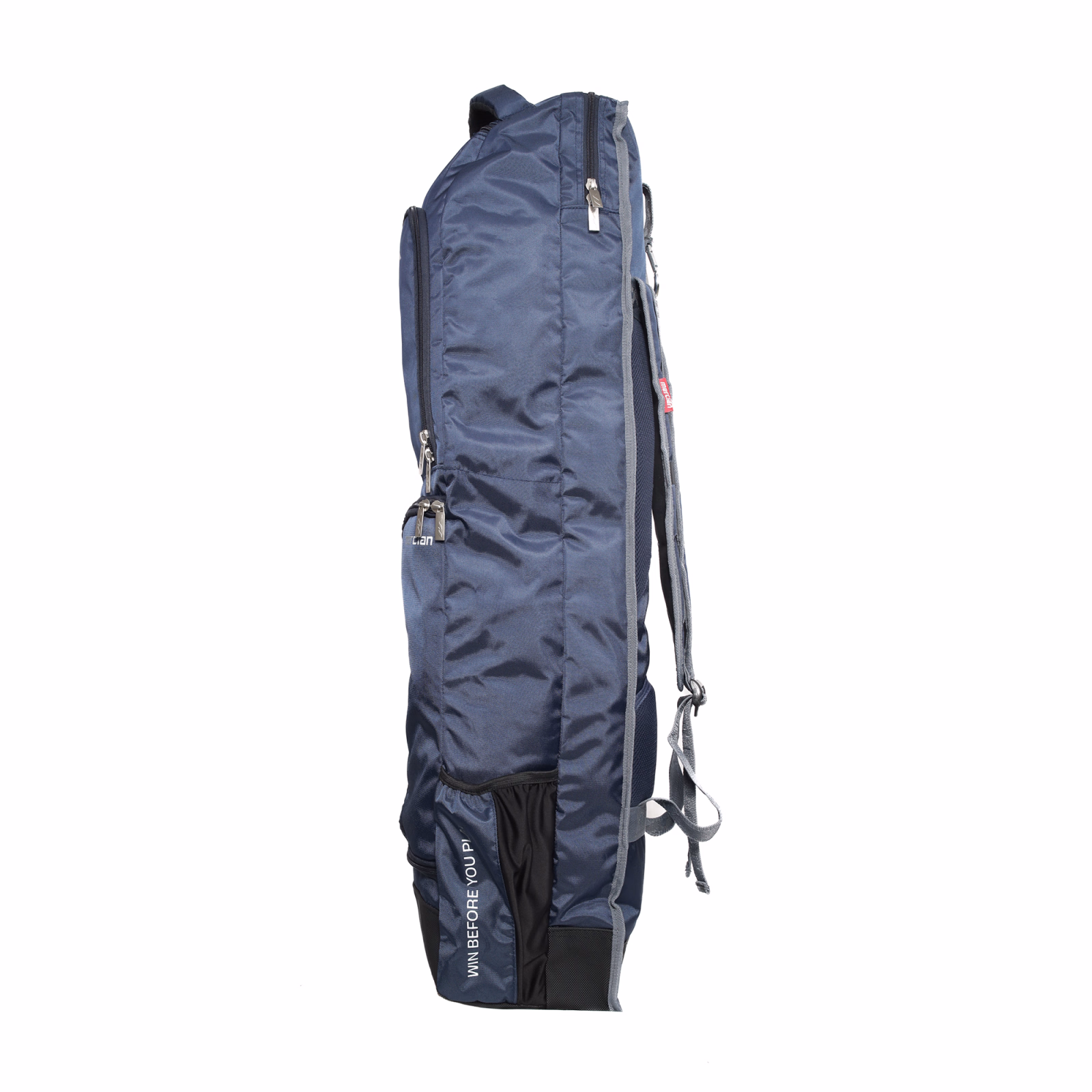 Borsa porta bastoncini Mercian Evolution 1 - Blu navy/Arancione (2025/26) - Borsa porta bastoncini Mercian Evolution 1 - Blu navy/Arancione (2025/26) - Back View