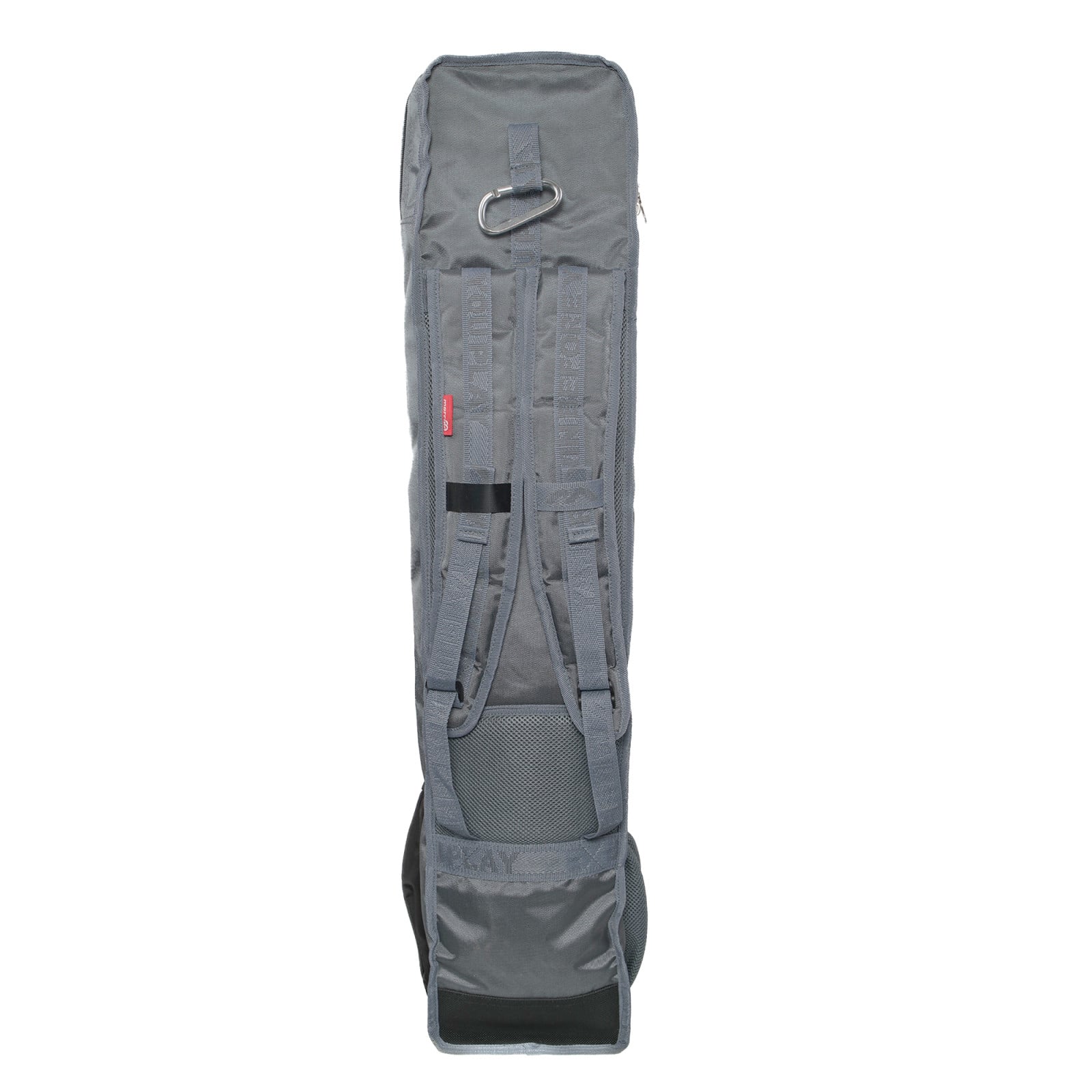Mercian Evolution 2 Multi-Stick-Tasche - Grau/Limette (2025/26) - Side View