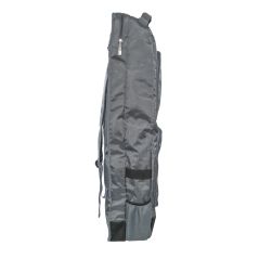 Mercian Evolution 2 Multi-Stick-Tasche - Grau/Limette (2025/26) - Back View