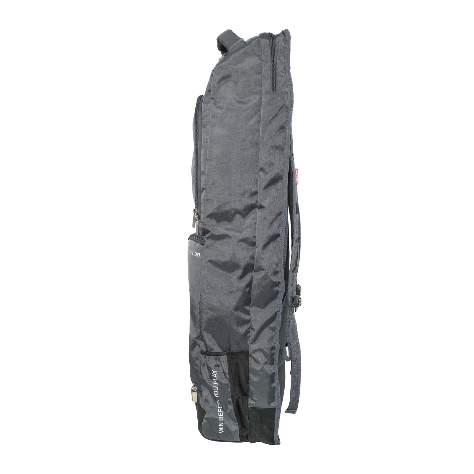 Mercian Evolution 2 Multi-Stick-Tasche - Grau/Limette (2025/26) - Detail