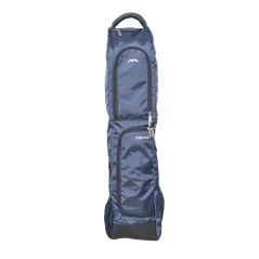 Sac multi-bâtons Mercian Evolution 2 - Bleu marine/orange (2025/26)
