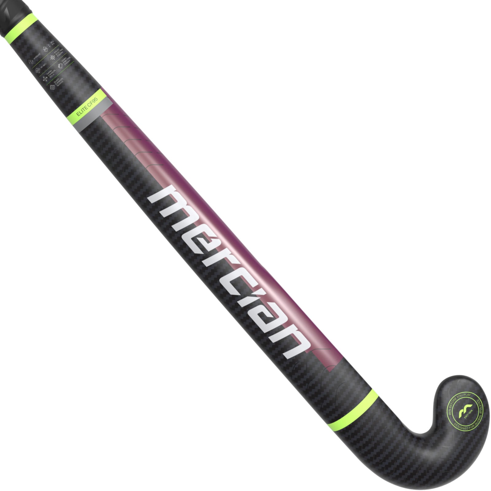 Mercian Elite CF95 Xtreme Bend Hockey Stick (2025/26) - Image 1 of 11