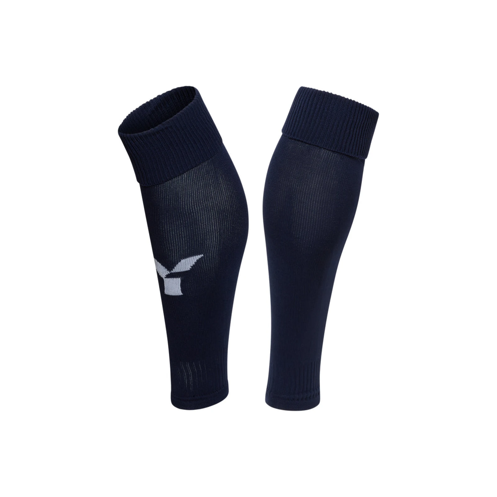 Calzini da gioco senza piedi Y1 - Blu navy (2025/26)