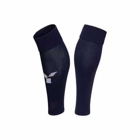 Calzini da gioco senza piedi Y1 - Blu navy (2025/26)
