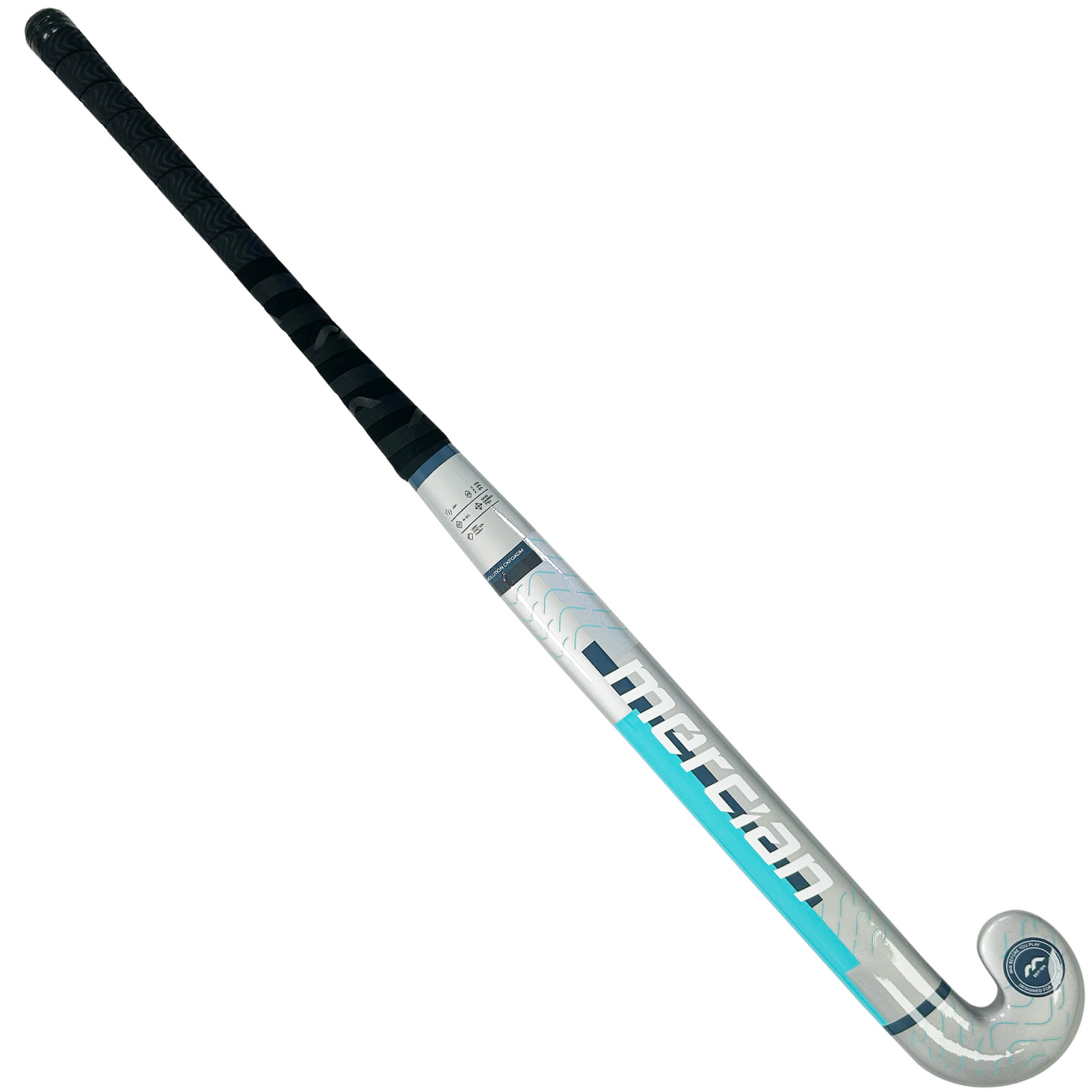 Evolution GK DM Mid Bend Goalkeeping Stick (2025/26) - Evolution GK DM Mid Bend Goalkeeping Stick (2025/26) - Back View