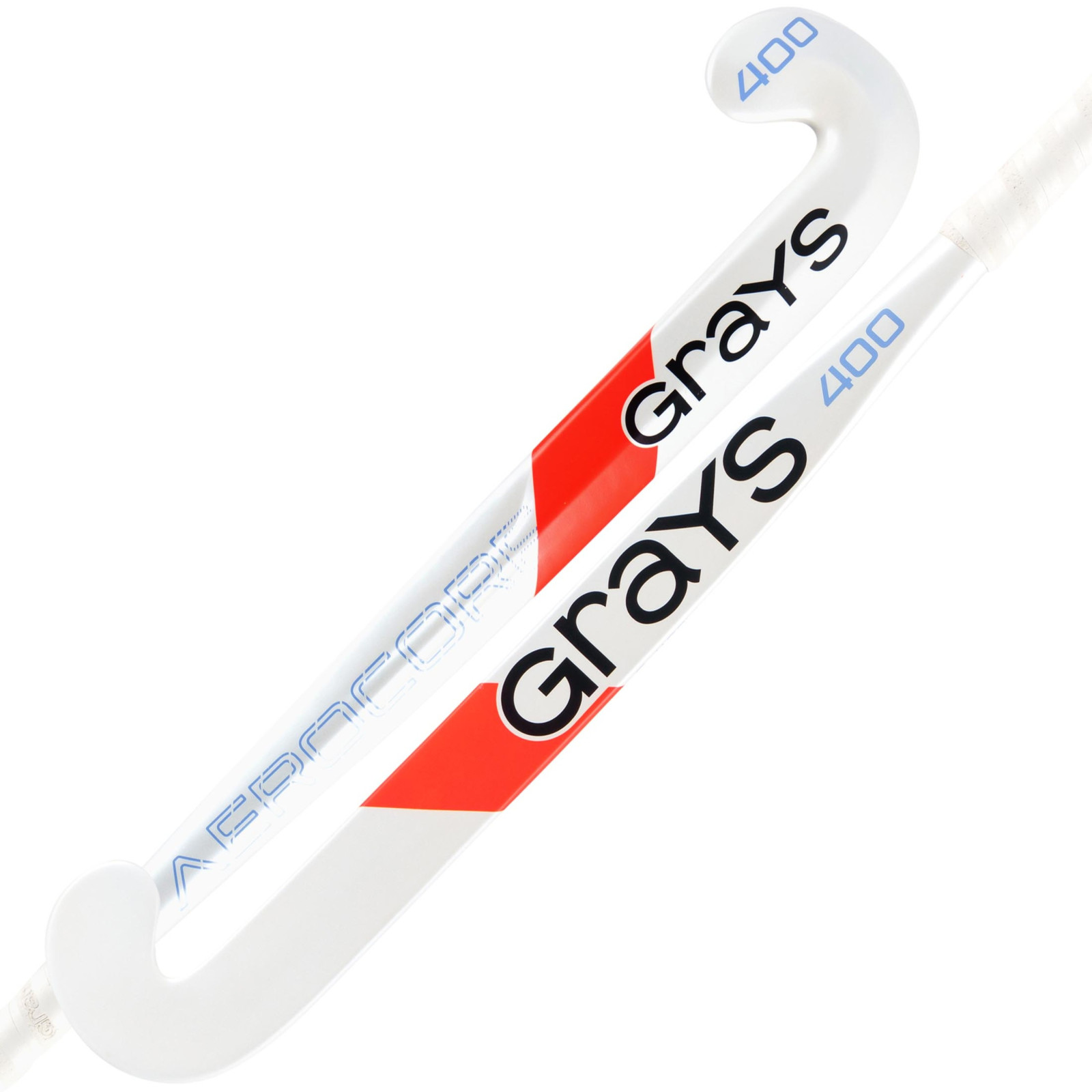 Grays AC400 Dynabow-S Junior Hockeyschläger - Weiß (2025/26) - Grays AC400 Dynabow-S Junior Hockeyschläger - Weiß (2025/26) - Gr