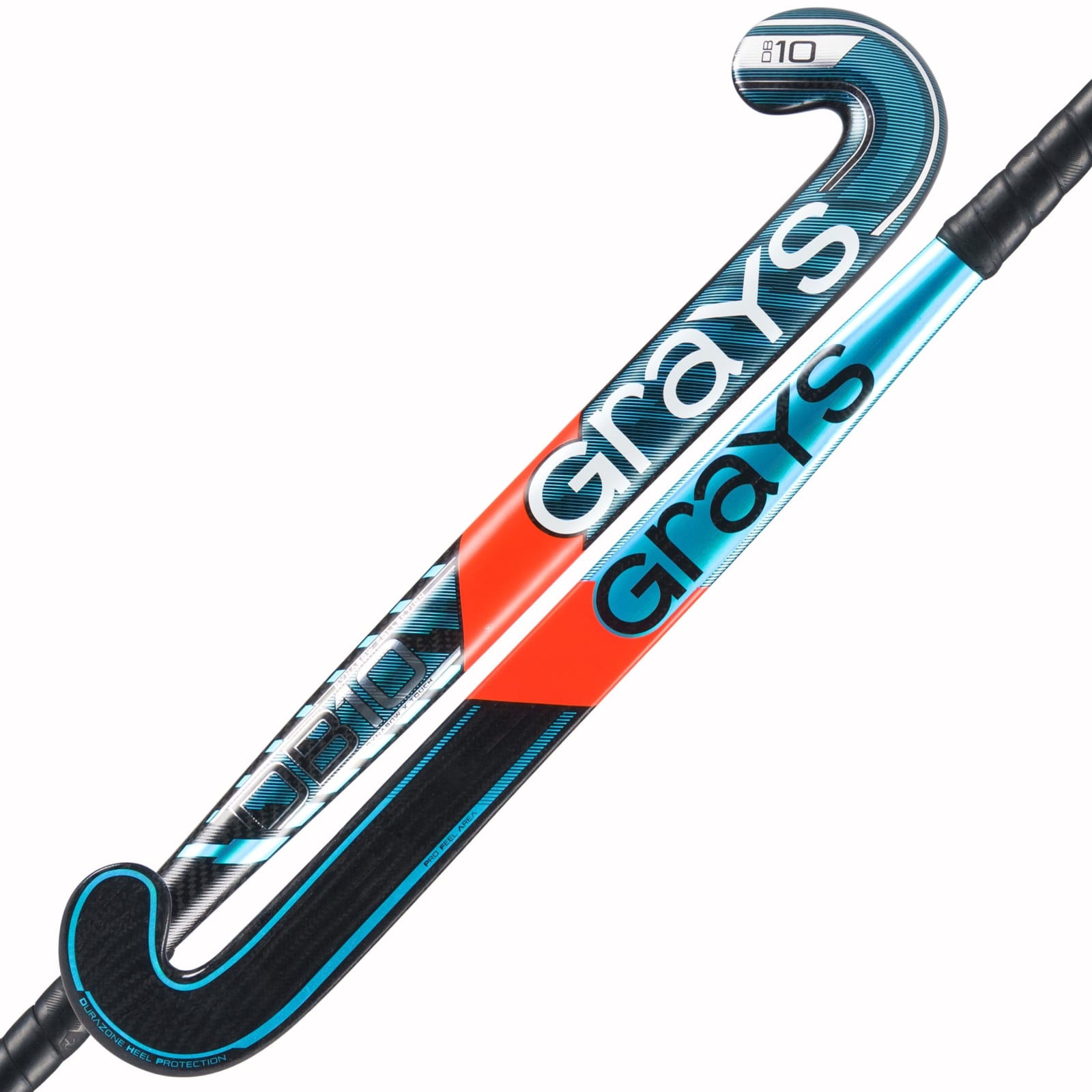 Grays DB 10 Hockey Stick - Black/Blue (2026/27) - Grays DB 10 Hockey Stick - Black/Blue (2025/26) - Grays DB 10 Hockey Stick - Black/Blue (2025/26) - Grays DB 10 Hockey Stick - B