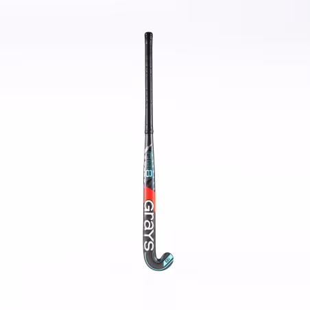 Grays DB 8 Hockeyschläger - Schwarz/Blau (2025/26)