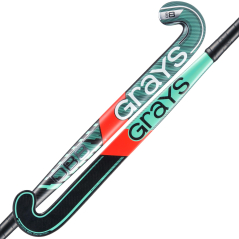 Grays DB 8 Hockey Stick - Black/Aqua (2025/26) - Grays DB 8 Hockey Stick - Black/Aqua (2025/26) - Grays DB 8 Hockey Stick - Blac