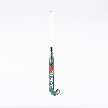 Grays DB 8 Hockeyschläger - Schwarz/Aqua (2025/26)