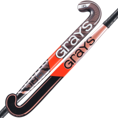 Grays DB 6 Hockeyschläger - Schwarz/Metallic Pink (2025/26) - Grays DB 6 Hockeyschläger - Schwarz/Metallic Pink (2025/26) - Gray