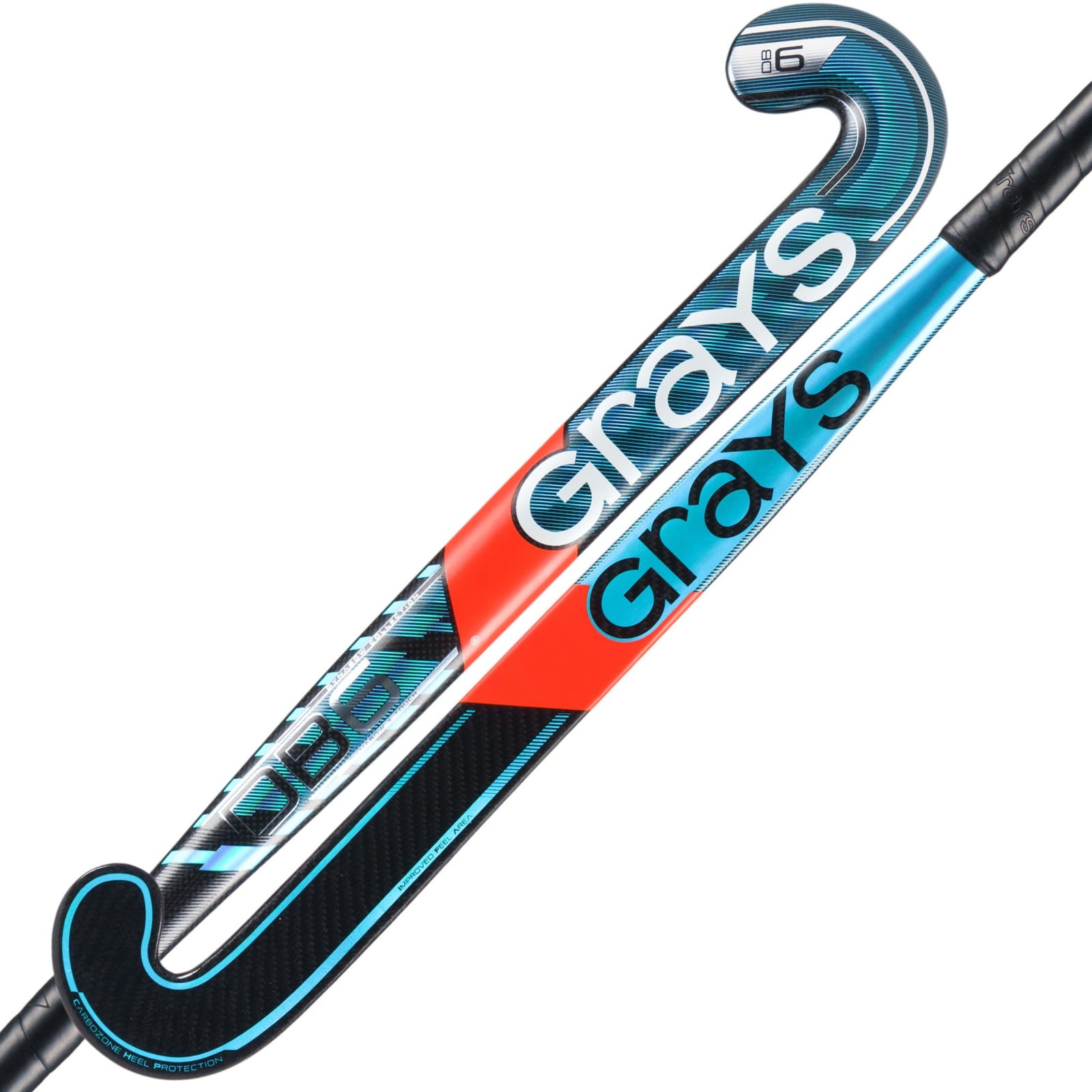 Grays DB 6 Junior Hockey Stick - Black/Blue (2026/27) - Grays DB 6 Junior Hockey Stick - Black/Blue (2025/26) - Grays DB 6 Junior Hockey Stick - Black/Blue (2025/26) - Grays DB 6 Junio