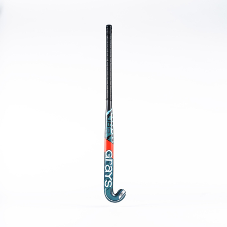 Grays DB 6 Junior Hockeyschläger - Schwarz/Blau (2025/26)
