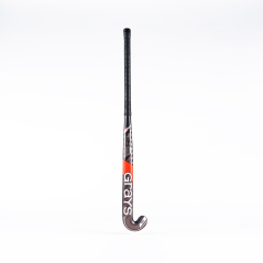 Grays DB 6 Junior Hockey Stick - Black/Metallic Pink (2025/26) - Back View