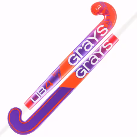 Grays UB 4 Hockeyschläger - Lila/Orange (2025/26) - Grays UB 4 Hockeyschläger - Lila/Orange (2025/26) - Grays UB 4 Hockeyschläge