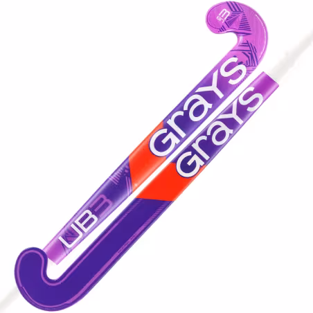 Grays UB 3 Hockeyschläger - Lila (2025/26) - Grays UB 3 Hockeyschläger - Lila (2025/26) - Grays UB 3 Hockeyschläger - Lila (2025
