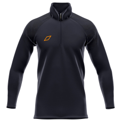 Grays GTS 1/4 Zip Fleece - Black (2025/26) - Grays GTS 1/4 Zip Fleece - Black (2025/26) - Grays GTS 1/4 Zip Fleece - Black (2025
