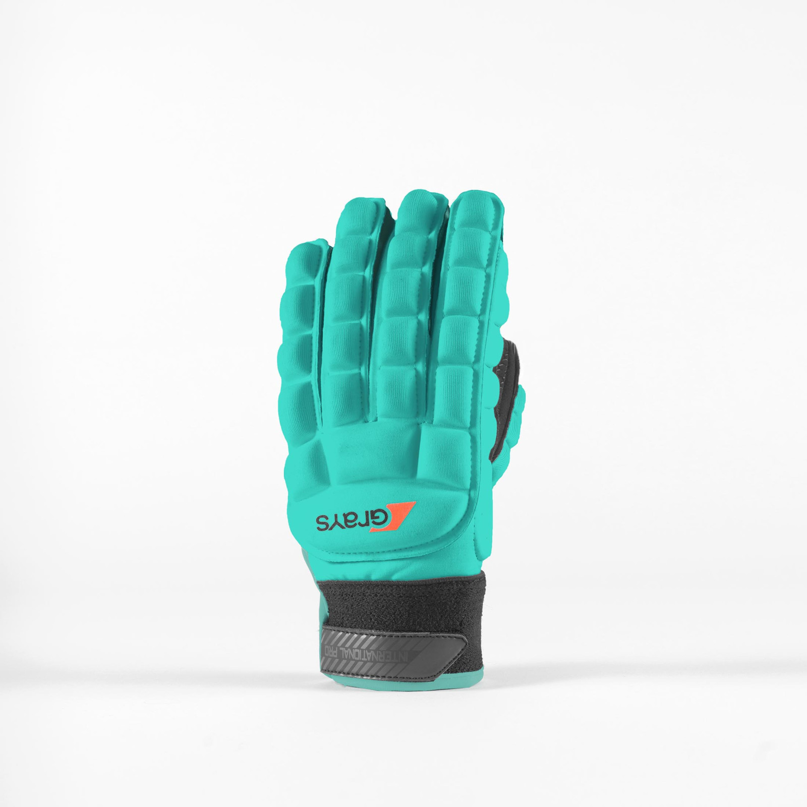 Grays International Pro Hockey Glove - Aqua (2026/27) - Grays International Pro Hockey Glove - Aqua (2025/26)