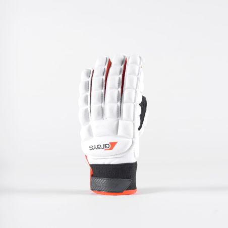 Grays International Pro Hockeyhandschuh - Weiß (2025/26)