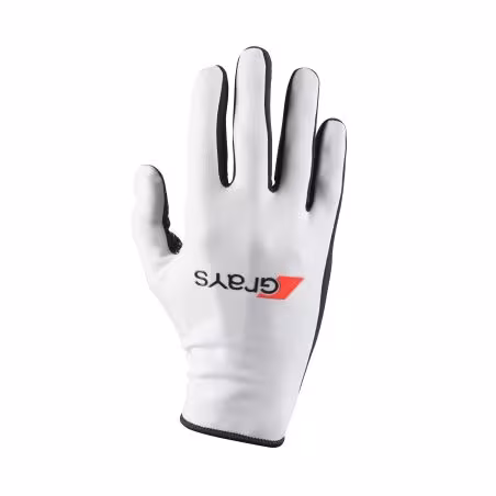 Grays Skinful Pro Hockeyhandschuhe - Paar - Weiß/Schwarz (2025/26)