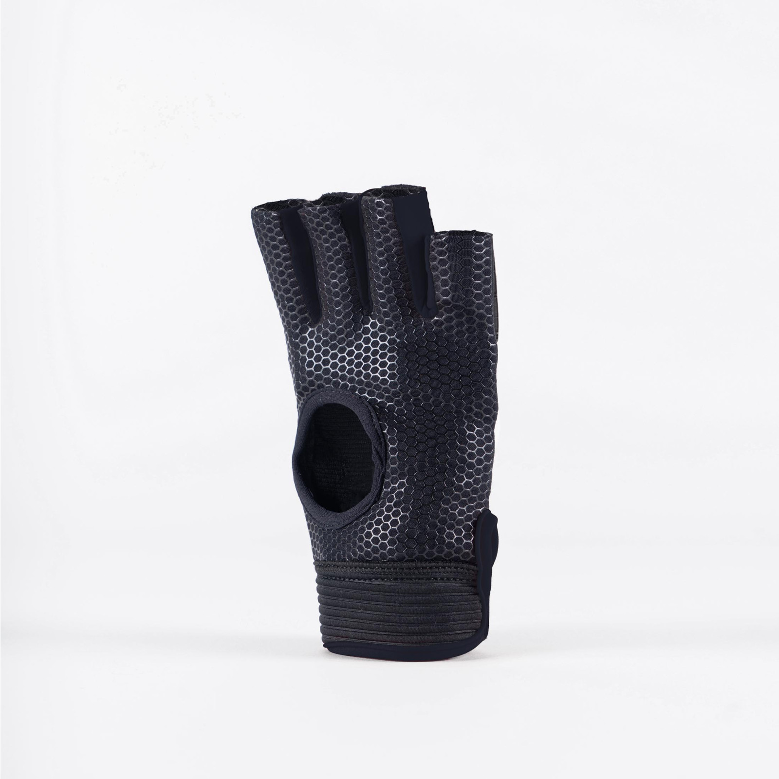 Grays Anatomic Pro Hockey Glove - Aqua (2026/27) - Grays Anatomic Pro Hockey Glove - Aqua (2025/26) - Side View