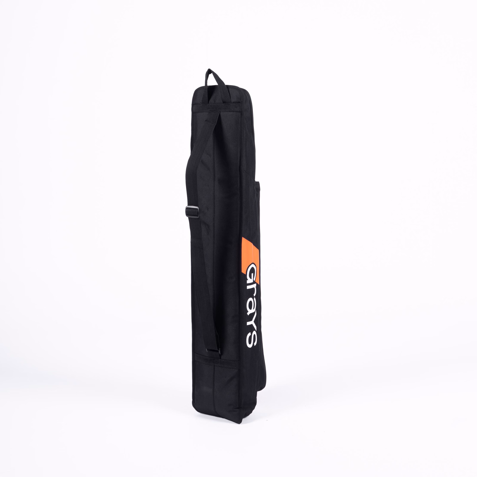 Sac à bâtons Grays G200 - Noir/Orange (2026/27) - Sac à bâtons Grays G200 - Noir/Orange (2025/26) - Side View