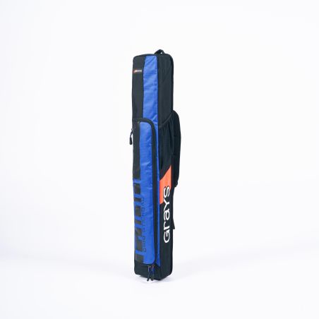 Grays G100 Stick Bag - Black/Blue (2025/26)