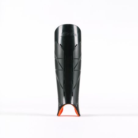 Grays G900 Shinguard - Black/Fluo Orange (2025/26)
